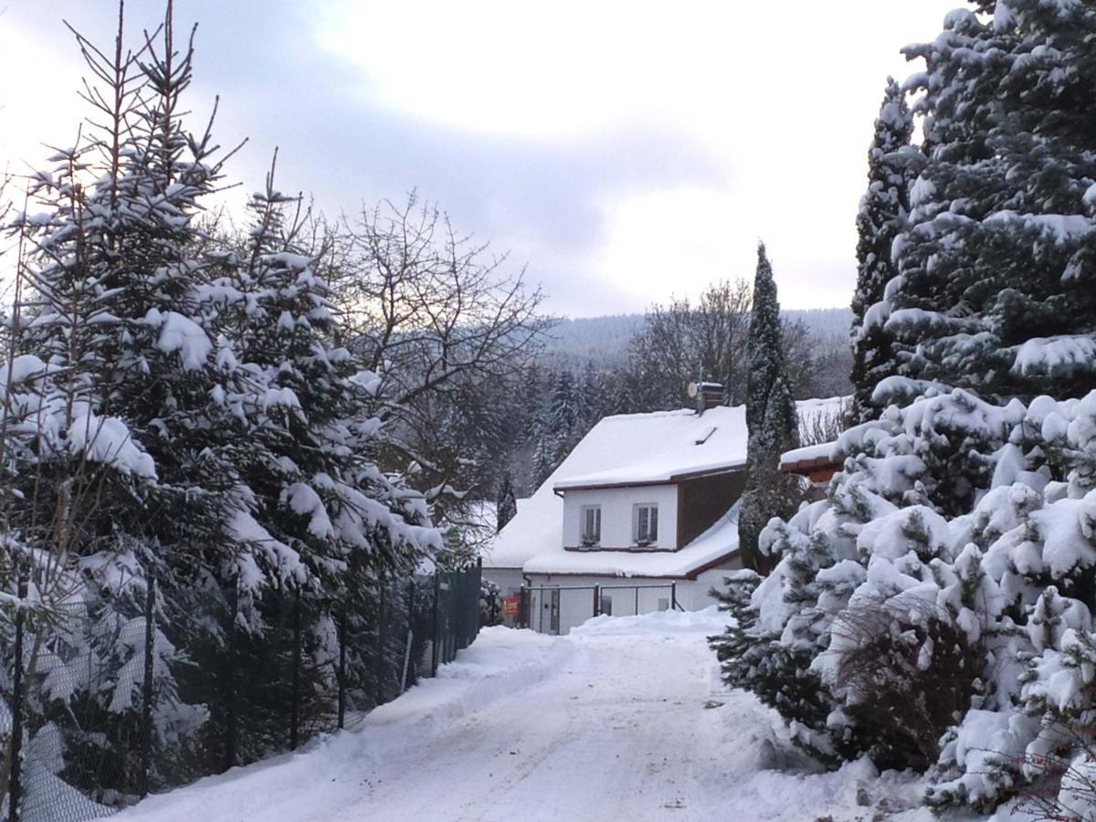 Pension Slunny Potok Liberec Esterno foto